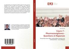 Capa do livro de Cours 7 - Pharmacovigilance - Questions et Reponses 