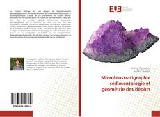 Couverture de Microbiostratigraphie sédimentologie et géométrie des dépôts