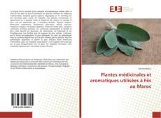 Capa do livro de Plantes médicinales et aromatiques utilisées à Fès au Maroc 
