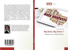 Copertina di Big Data, Big Value ?