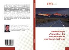 Méthodologie d'estimation des températures: le ralentisseur électrique的封面