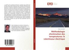 Méthodologie d'estimation des températures: le ralentisseur électrique kitap kapağı