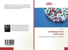 Capa do livro de La Belgique sous médication 