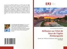 Portada del libro de Réflexion sur l’état de lieux de l’église Kimbanguiste