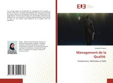 Copertina di Management de la Qualité