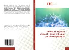 Portada del libro de Tutorat et nouveau dispositif d'apprentissage par les compétences