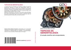 Обложка TOPICOS DE GERONTOLOGÍA