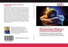 Portada del libro de Pensamiento Mágico y Creencia Paranormal