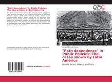 "Path dependence" in Public Policies: The cases shown by Latin America kitap kapağı