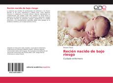 Portada del libro de Recién nacido de bajo riesgo