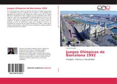 Juegos Olímpicos de Barcelona 1992 kitap kapağı