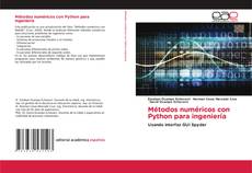 Bookcover of Métodos numéricos con Python para ingeniería