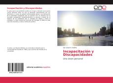 Incapacitación y Discapacidades kitap kapağı