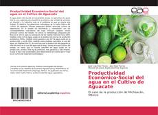 Bookcover of Productividad Económico-Social del agua en el Cultivo de Aguacate