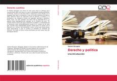 Обложка Derecho y política