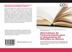 Alternativas de Financiamiento para el desempeño de MiPyMEs en México kitap kapağı