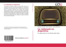 Portada del libro de La radioweb en Argentina