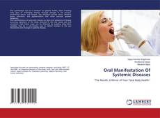 Buchcover von Oral Manifestation Of Systemic Diseases