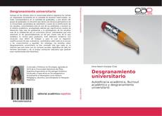 Desgranamiento universitario kitap kapağı