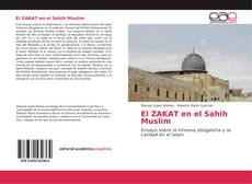 El ZAKAT en el Sahih Muslim kitap kapağı