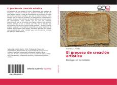 El proceso de creación artística kitap kapağı