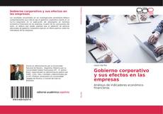 Gobierno corporativo y sus efectos en las empresas kitap kapağı