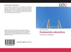 Bookcover of Evaluación educativa