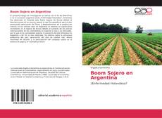 Boom Sojero en Argentina kitap kapağı