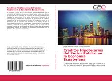 Créditos Hipotecarios del Sector Público en la Economía Ecuatoriana kitap kapağı