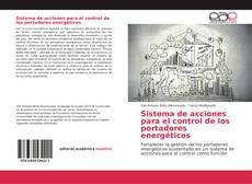 Sistema de acciones para el control de los portadores energéticos kitap kapağı