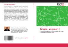 Bookcover of Cálculo: Volumen I