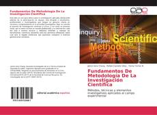 Fundamentos De Metodología De La Investigación Científica kitap kapağı