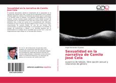 Sexualidad en la narrativa de Camilo José Cela kitap kapağı