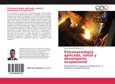 Psicosociología aplicada, salud y desempeño ocupacional kitap kapağı