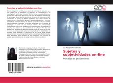 Sujetos y subjetividades on-line kitap kapağı