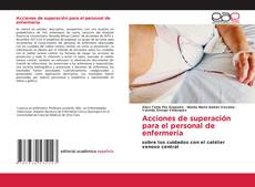 Couverture de Acciones de superación para el personal de enfermería