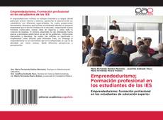 Обложка Emprendedurismo; Formación profesional en los estudiantes de las IES