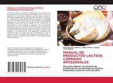 Обложка MANUAL DE PRODUCTOS LACTEOS CAPRINOS ARTESANALES