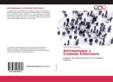 Antropología y Cuidado Enfermero kitap kapağı