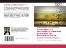 Portada del libro de La Modelación Matemática como una propuesta de empoderamiento
