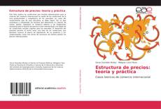 Buchcover von Estructura de precios: teoría y práctica