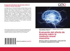 Обложка Evaluación del efecto de atrazina sobre la conducta sexual masculina