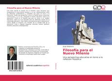 Bookcover of Filosofía para el Nuevo Milenio