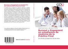 Burnout y Engagment en estudiantes de medicina de la Práctica Final kitap kapağı