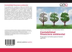 Bookcover of Contabilidad financiera ambiental