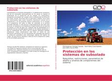 Buchcover von Protección en los sistemas de subsolado