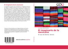 Capa do livro de El imaginario de lo mexicano 