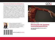 Обложка Prevención de lesiones musculoesqueléticas