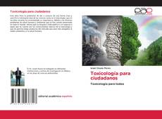 Обложка Toxicología para ciudadanos