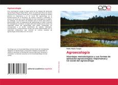 Couverture de Agroecología